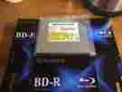 Bu10n Hitachi Blu-ray Burner Lg 6x 3d Plus 23 Fuji Bd-r Discs