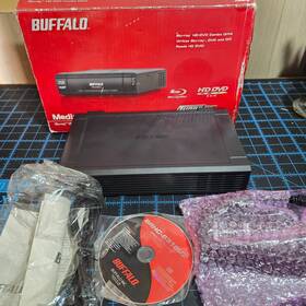 6316 Buffalo 747464121536 Mediastation External Bluray Hd Dvd Combo Drive Brhc Usb W Box