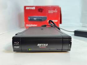 Br-816su2-us Buffalo Mediastation External Blu-ray Hd-dvd Combo Drive