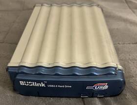 Uii-rw40e Buslink Uii-40 54e External Hard Drive Usb 2.0 - Used Untested As Is
