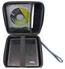 Caseling Portable Hard Carrying Travel Storage Case For External Usb Dvd Cd 700686167089