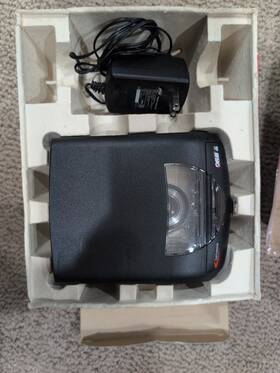 Orb2se00 Castlewood Ultra Scsi Portable External Drive With Smart Cable And Power Sup
