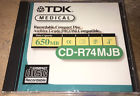 Cd-r74mjb Tdk Medical Recordable Cd 837654201145