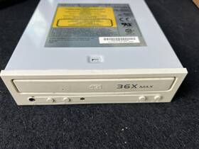 A36t Cd-rom Vintage 36x Max Internal Ide Drive Model Beige Desktop Pc