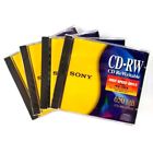Cd-rw650hs Sony Lot Of New In Wrapping