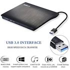 Cd1688 External Cd Drive Usb Portable Slim Rom Rewriter 716955549210