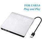 Cddrive187191 External Cd Drive Usb Optical Slim High Speed 796358762942
