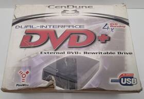 Cdicd00227 Cendyne Dual-interface External Dvd Rw Drive 4x Usb Firewire