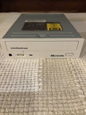 Ltr-48125w Cendyne Lite - On It Corp/ Model Pc Internal Ide Cd-rw Drive Tested