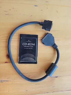 Fmv-ncd402 Cms Cdpc6x Pcmcia Cdrom Interface Card For External Drive