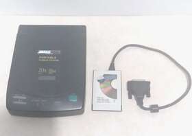 Jk-6119 Cnf Inc / Card Port Pcmcia - Portable External 20x Cd-rom Drive Tested
