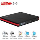 Cocopa External Cd Dvd Drive Usb Portable Slim 738598294869