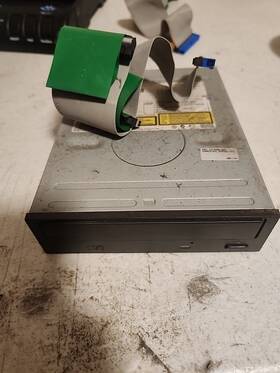 Gcr-8480b Compaq D315m Evo Cd-rom Ide Pata Optical Drive Black Faceplate