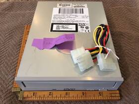 Sr-8584-ccq Compaq Vintage Dvd Rom Drive Pc Computer Part Untested With Power Cord