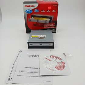 Dh-20a3s Compusa Comp Usa Ultimate High Speed Multi Format Sata Dvd Burner Model