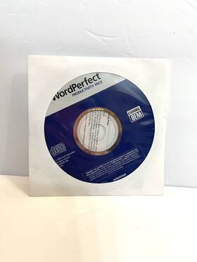 980298 Corel Wordperfect Productivity Pack Cd Compact Disc 2004 Rorel Oem Pcs