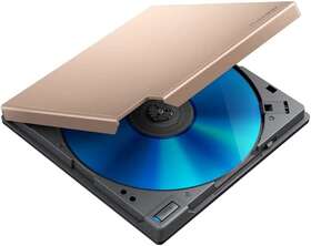 Bdr-xd08g Corporation External Blu-ray Drive Usb 3.2 Gen1 Type-c / 2.0 Slim Portable B