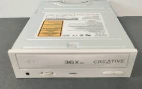 Cd3630e Creative Vintage Cd-rom Drive 36xmx Ide 5.25 Tested Fully Cleaned