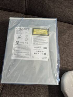 Gcd-r5428 Creative Vintage Cd-rom Drive