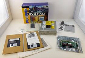 H848400d Creative Vintage Pc Dvd Ram Drive 1220s Scsi