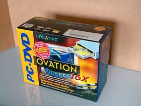 Creative Mk5009 - Pc-dvd Ovation 16x Dvd Cd Drive Ide Beige Model Cdrw