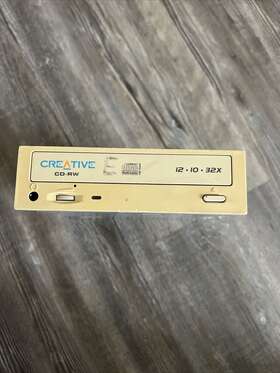 12.10.32x Creative Rw1210e Labs Cd-rw Drive