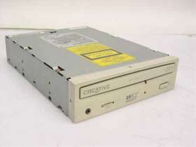 Cd4000m Creative Technology Vintage Cd-rom Drive Model No