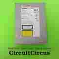 Crw8824e Yamaha Beige Bezel Ide Parallel Ata Pata Cd-rewritable Optical Drive