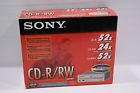 Crx220a1 Sony Cd-r 52x Cd-rw 4901780808762