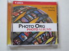Csp-8021 Canon Photo Org Albums Creative Sharing Excellent