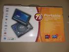Cvxe-e208 Portable Player Tv Usb Games Card Reader Led Rotating Screen