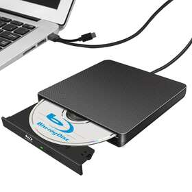 Dainty 002130403654 External Blu Ray Drive Bd Player Read/write Portable Blu-ray Burner Usb