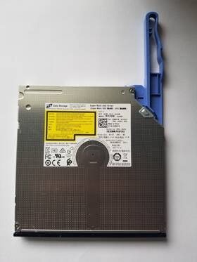 01gx87 Dell Desktop Mt Dvdrw Slim Optical Drive Gu90n With Bracket