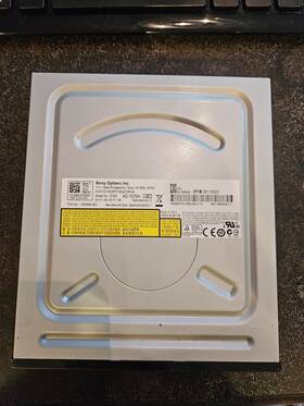 Ad-7270h Dell 08mjhx 8mjhx Sony Dvd/cd-rw Sata Drive Black
