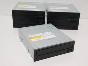 Dh-16a6s Dell 0d586c Lot Of 5x Sata Dvd-rw Internal Desktop Drives