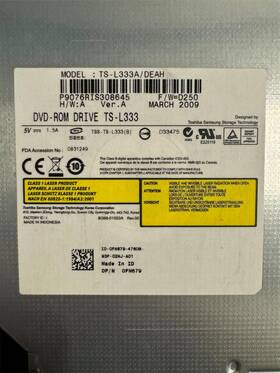 Ts-l333a Dell 0fn679 Dvd-rom Drive Model
