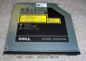 0g085j Dell Oem For Latitude E4300 E6400 E6500 E6410 E6510 M4400 M4500 Dvd Rw Drive