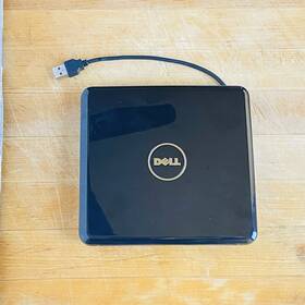 0x130m Dell 0rvx09 Genuine Usb External Slim 8x Dvd-rw Recorder Optical Drive Gx10n Euc