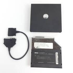 7g828 Dell 10nrn External 8x Cd Rw Optical Disk Drive Module A00 Cable Untested