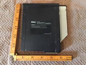 7701c Dell 24x Cd-rom Module Lbl P/n Made By Toshiba Pull From Working Equipment
