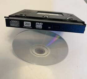 Delsa160 Dell Cd Dvd Burner Writer Player Drive For Optiplex 7010 7020 9010 Sff Desktop
