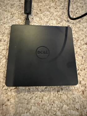 Dp61nb60 Dell Dw316 External Usb Dvdrw Drive With Cord