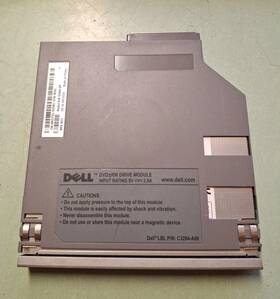 Dell Dw-d56a-df 0m7733 Dvd /-rw Drive Module Silver Bezel
