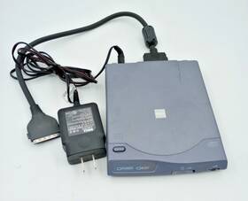 Extcdr-1 Dell External Cd-rom Drive With Power Supply Made In Japan Untested
