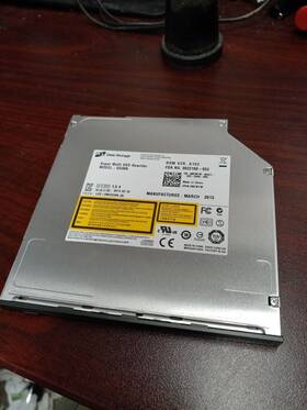 Gs30n-ncw1w Dell Precision M4700 Super Multi Dvd-rw Cd-rw Burner Drive Gs30n Ncw1w