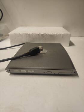 C3284 Dell H7531 1 H7531/ Pd01s External D-bay Dvd Rom Cd /-rw Drive