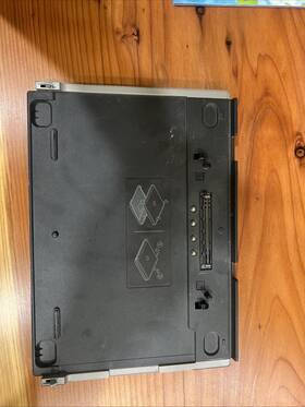 Km039 Dell Dock Station / Port Replicator - Pr09s Fj282 -km039 Dvd Burner Dvdrw Used