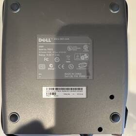 P001s Dell External Cd Dvd Rw Drive Cd-rw Dvd-rw Gray Optical Writer
