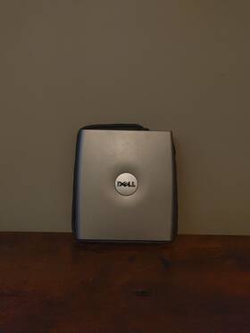 Pd01sdell Dell Del Pd01s Gray Portable External D-bay Media With Cd Rw / Dvd-rom