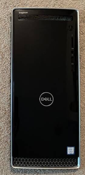 1b51qst00-600 Dell Srg13 Inspiron 3671 Front Panel Cover 9cq-03q3-a00 Used Excellent